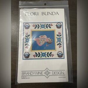 Brandywine Designs FLORI BUNDA Quilt Sewing Pattern Easter Bunny Spring